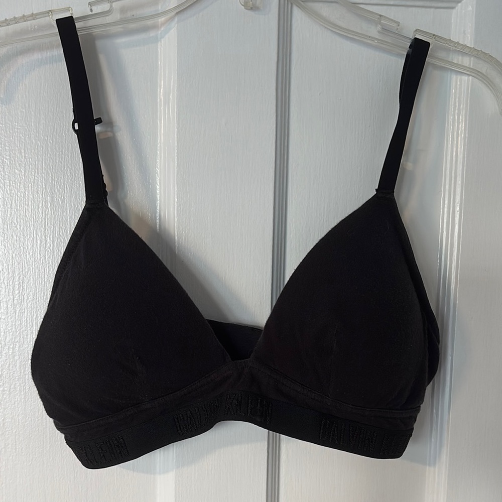 Calvin Klein Black Women's Bralette